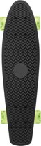 Xootz lichtgevend skateboard - 56 cm - zwart