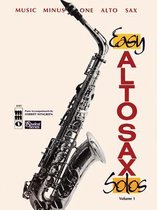 Easy Alto Sax Solos Volume 1 Music Minus One Alto Sax