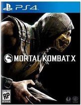 Mortal Kombat X - PS4 (Import)