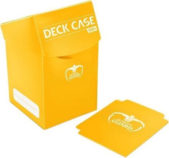 Thumbnail van een extra afbeelding van het spel Deck Case 100+ yellow
