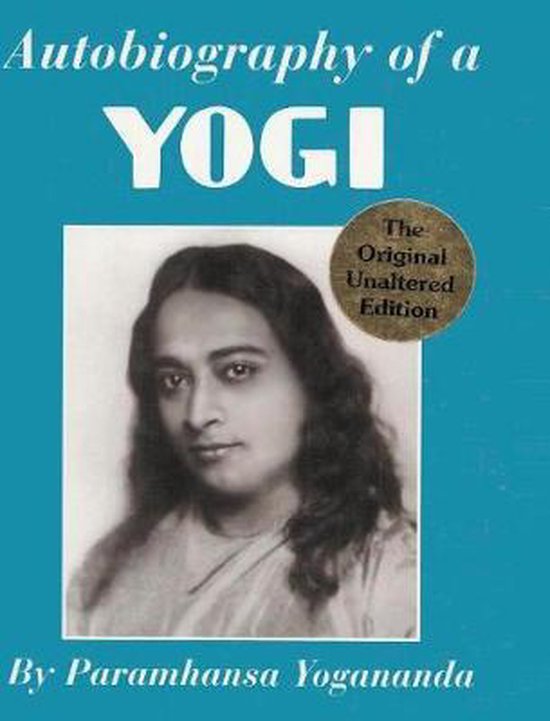 Autobiography of a Yogi - cover