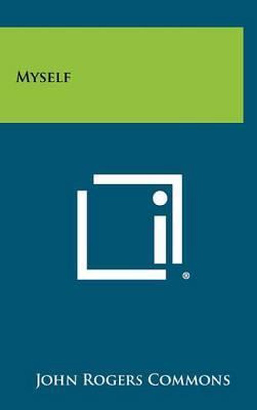 Myself - cover