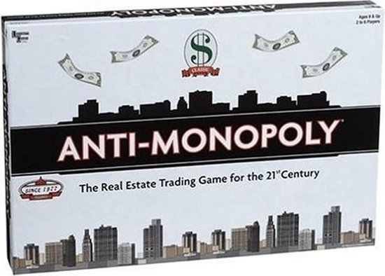 Boek: Anti Monopoly  - Bordspel, geschreven door University Games