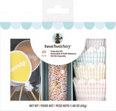 American Crafts - Cupcake kit - 25 pieces - Sweet Tooth Fairy