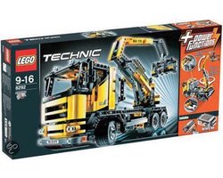 LEGO Technic Truck met Hefbrug - 8292