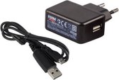 FERM CDA1078S - Laadadapter met USB kabel voor CDM1108S