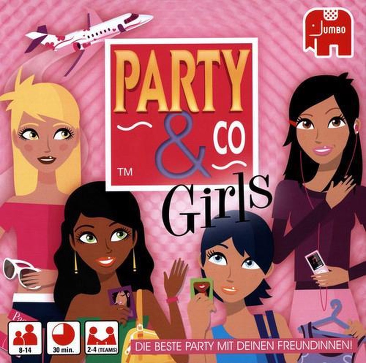 legaal Afhaalmaaltijd doel Party & Co - Meisjes | Games | bol.com