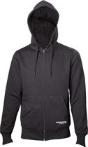 Uncharted 4 - Mens hoodie skull at back - M