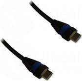 Lineaire XVHD54NBE HDMI kabel 3 m HDMI Type A (Standaard) Zwart, Blauw