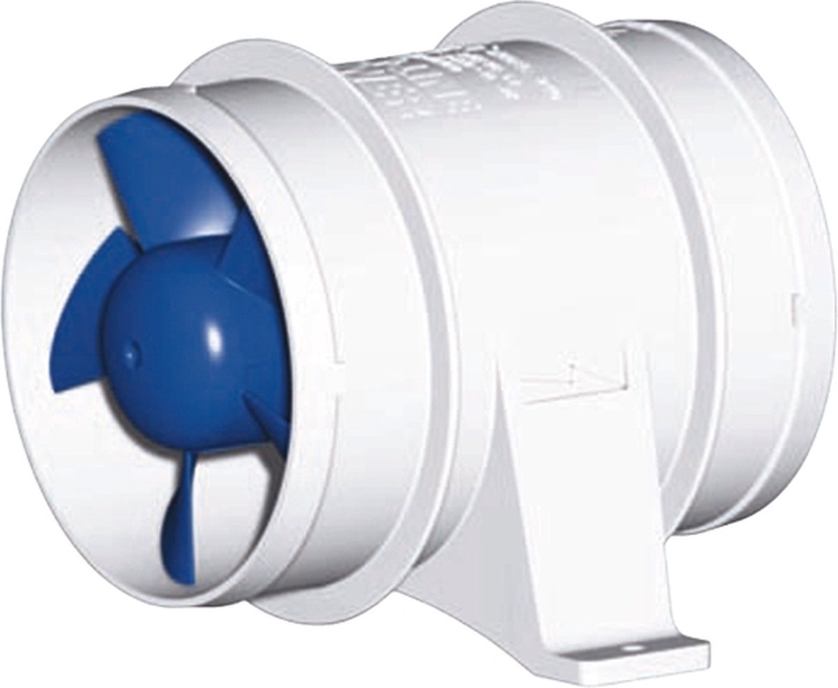 Rule Ventilator Rule Motorventilator: 24 V - 100 mm