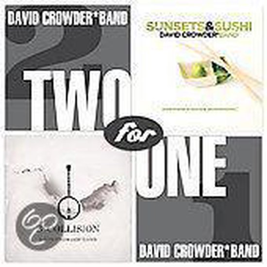 2 For 1 Sunset & Sushi / B. Collisi, David Crowder Band CD (album