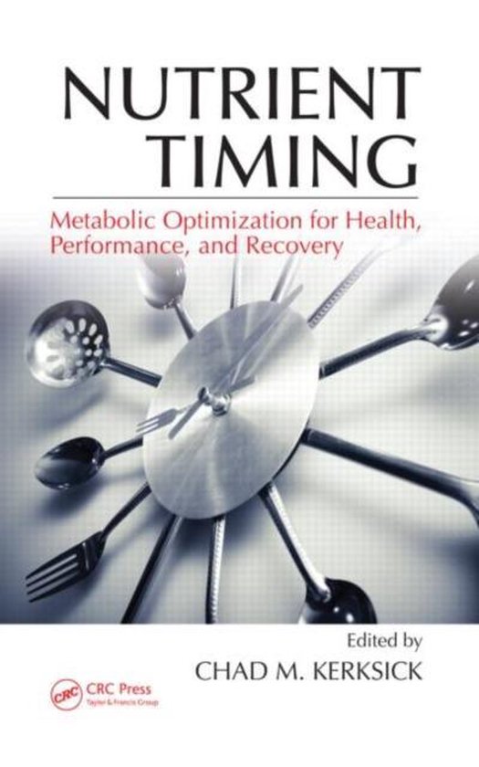 Nutrient Timing - cover