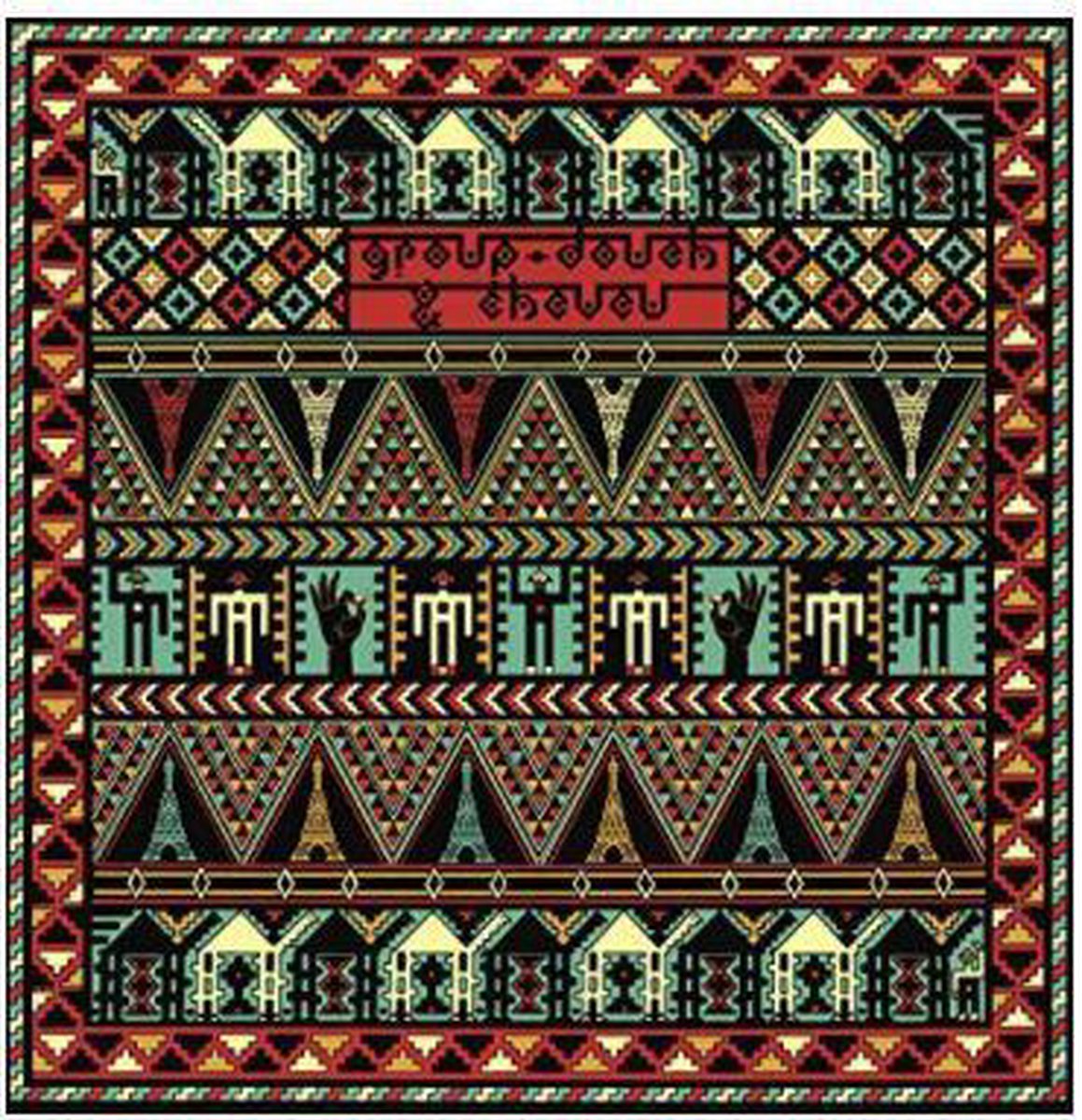 Group Doueh & Cheveu - Dakhla Sahara Sessions (LP)