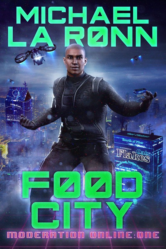 Food City (ebook), Michael La Ronn 1230002042862 Boeken