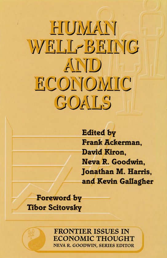 Frontier Issues in Economic Thought - Human Well-Being and E ... - cover