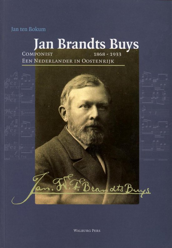 Cover van het boek 'Jan Brandts Buys' van J.G.A. ten Bokum