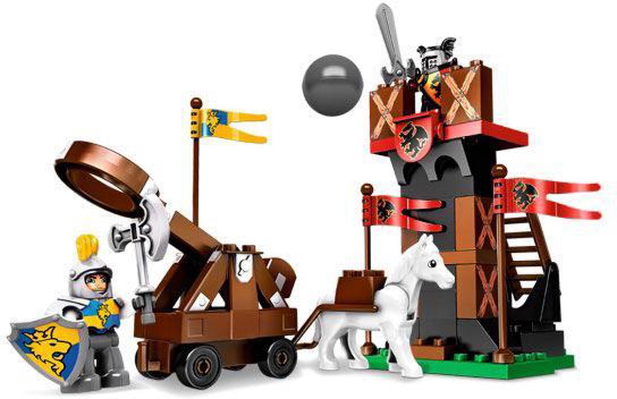 LEGO Duplo Wachtpost met Katapult - 4863 | bol.com
