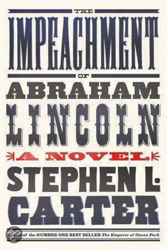The Impeachment of Abraham Lincoln - cover