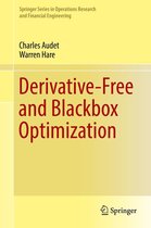 Springer Series in Operations Research and Financial Engineering - Derivative-Free and Blackbox Optimization