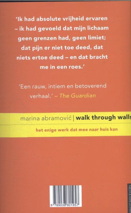 Walk through walls