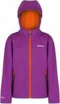 Regatta Tyson II - Sportjas - Unisex - Maat 164 - Paars