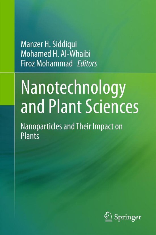 Biomedical and Life Sciences (R0) - Nanotechnology and Plant ... - cover