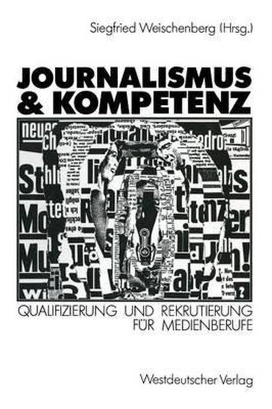 Journalismus & Kompetenz - cover
