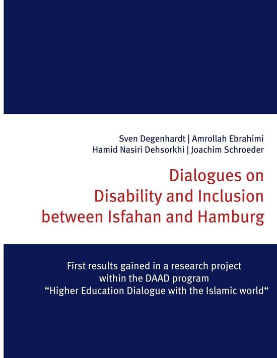 Dialogues on Disability and Inclusion between Isfahan and Ha ... - cover