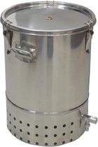 Wormenbak RVS - indoor 30 liter