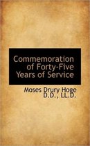 Commemoration of Forty-Five Years of Service