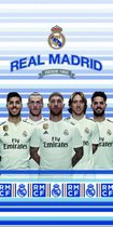 Real Madrid Badlaken 70x140 Katoen