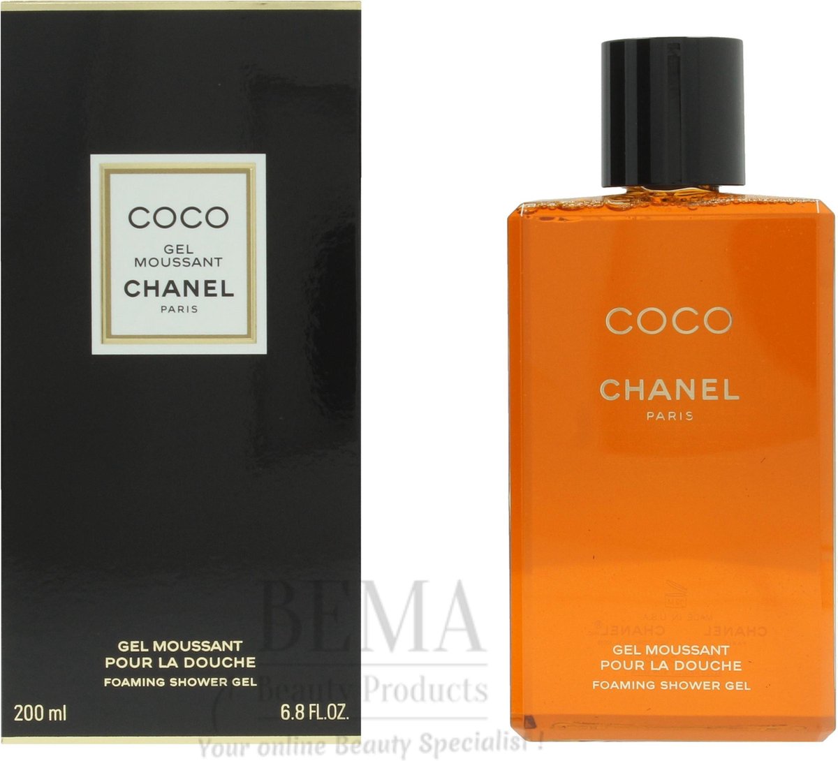 Chanel - Coco Foaming Shower Gel 200ml | bol