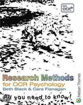 Research Methods For Ocr Psychology