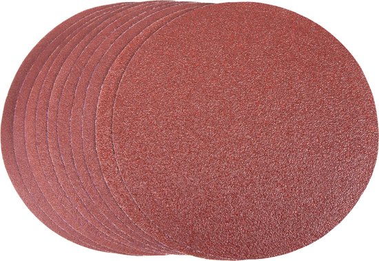 Schuurschijven 225 klittenband, schuurrooster korrel 80/100/120, in Sortimo L-Boxx 238, plafondslijper, droogbouwschuurmachine en schijfschuurmachine