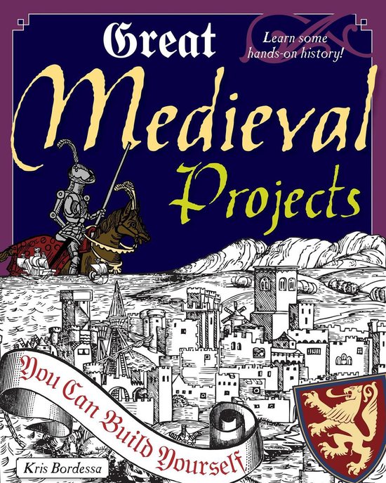 Great Medieval Projects You Can Build Yourself - cover