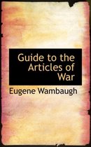 Guide to the Articles of War