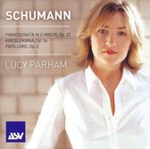 Schumann: Piano Sonata, Op. 22; Kreisleriana, Op. 16; Papillons, Op. 2