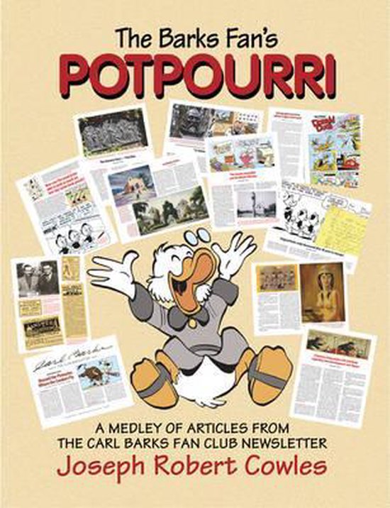 The Barks Fan's Potpourri - cover