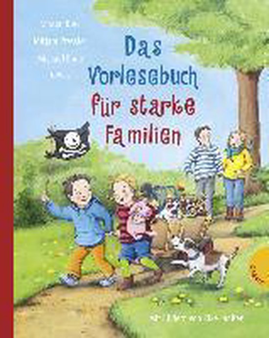 Das Vorlesebuch für starke Familien - cover