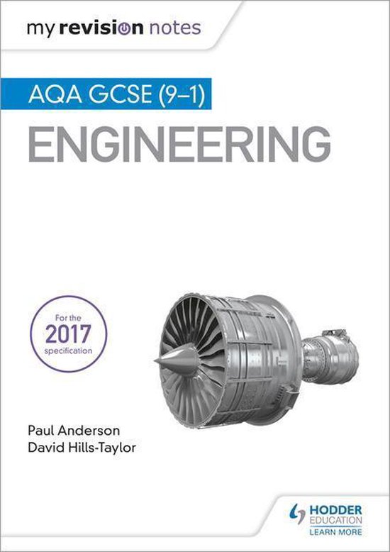 MRN - My Revision Notes: AQA GCSE (9-1) Engineering - cover