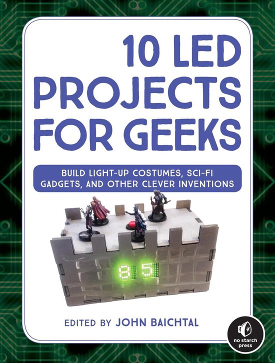10 LED Projects for Geeks - cover