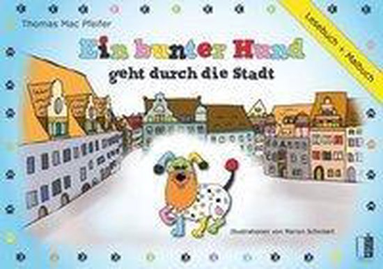Ein bunter Hund geht durch die Stadt - cover