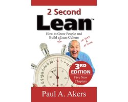Omslag van 2 Second Lean - 3rd Edition