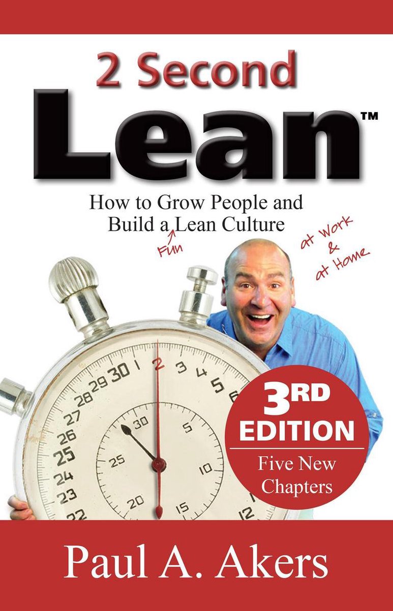 Omslag van 2 Second Lean - 3rd Edition
