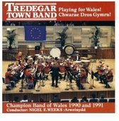 Band Tref Tredegar - Chwarae Dros Gymru (CD)