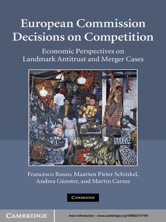 European Commission Decisions on Competition - cover