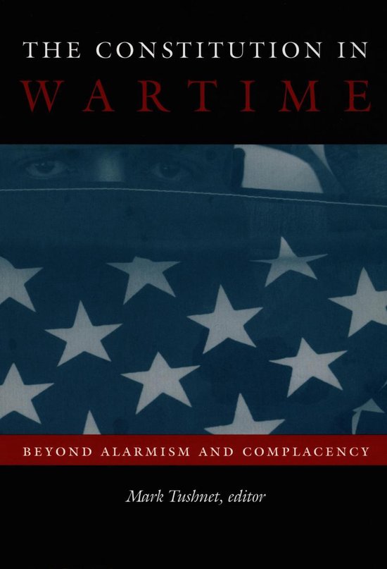 Constitutional Conflicts - The Constitution in Wartime - cover