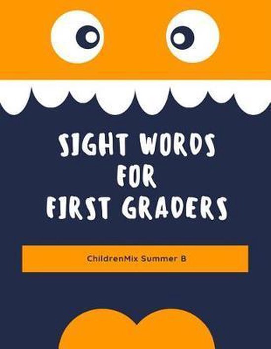 sight-words-for-first-graders-9781797754017-childrenmix-summer-b-boeken-bol