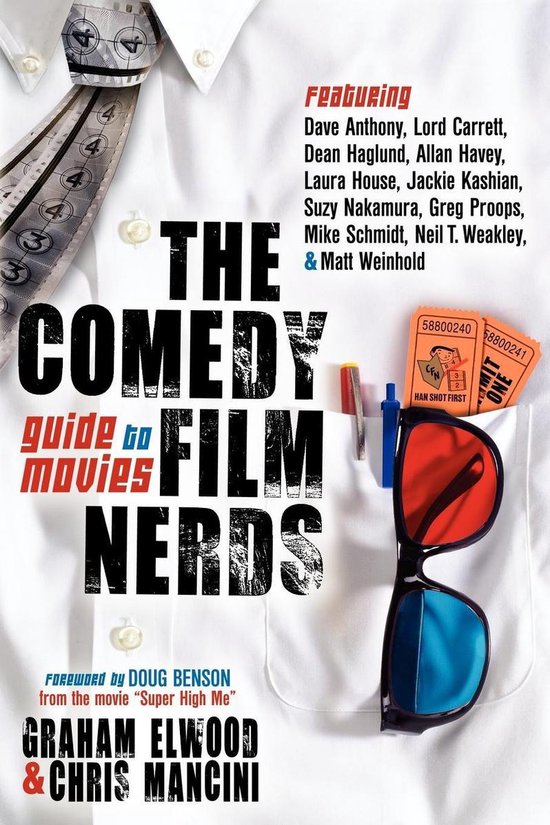 The Comedy Film Nerds Guide to Movies - cover