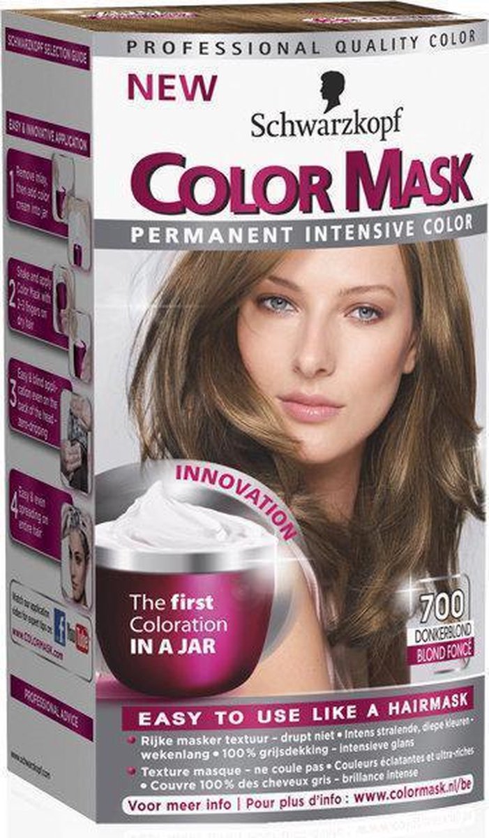 Color Mask 700 Donkerblond